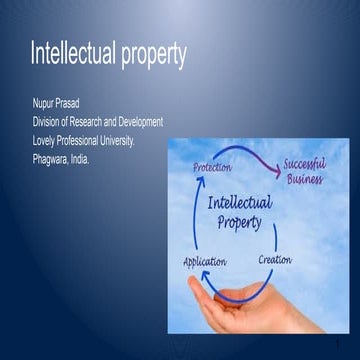 IPR1.pptx intellectual property rights for PhD
