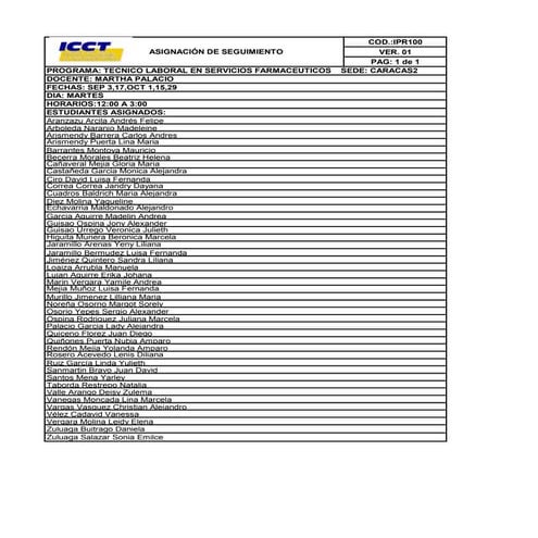 Seguimiento administrativo | PDF