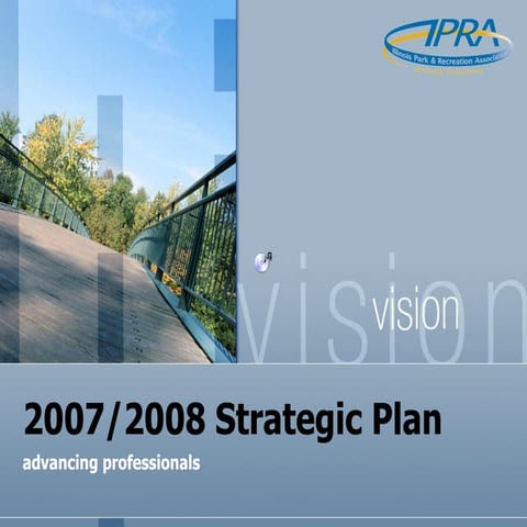 IPRA 2007/2008 Strategic Plan