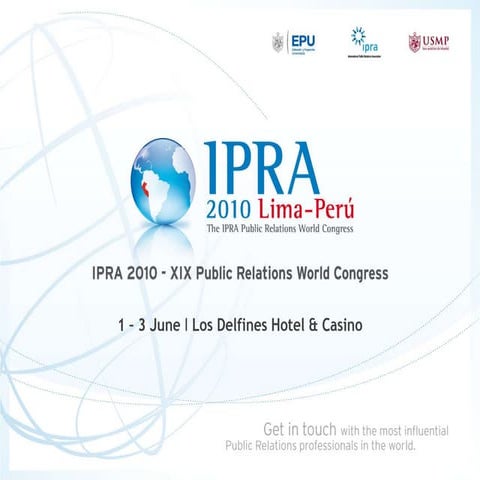 IPRA 2010 Information