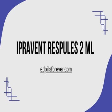 Ipravent Respules 2 ml – Uses, Benefits, Dosage & Respiratory Relief | PDF
