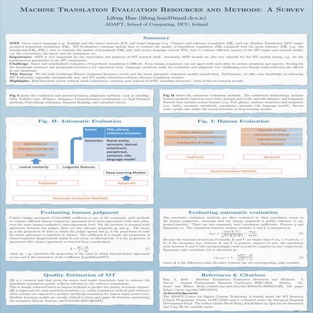 Meta-evaluation of machine translation evaluation methods | PDF