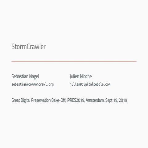 Ipres2019 sn-stormcrawler