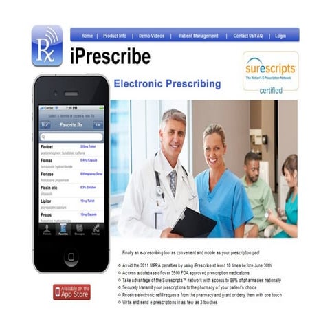 I Prescribe Mippa E Prescription Requirement For 2011 | PPT