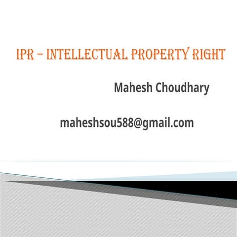 IPR  GENERAL plant breeding and genetics.pptx