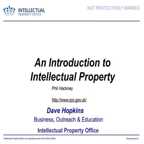 introduction to IPR Lecture  Short version.pptx