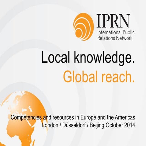 IPRN: Local knowledge. Global reach.