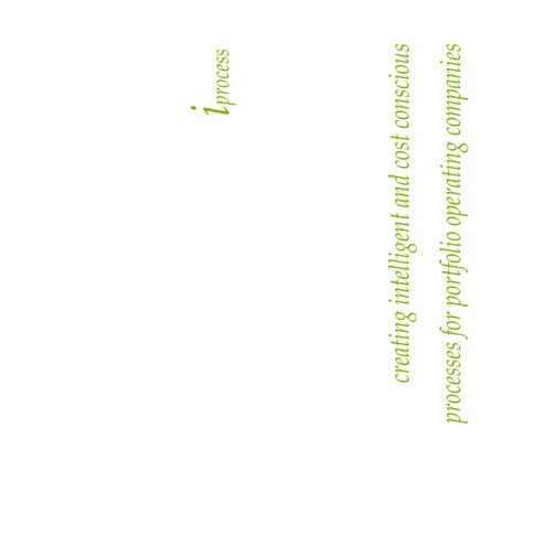 I Process Framework Private Equity Portfolio Co