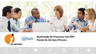 Portfólio de Serviços em RPA uiPath - iProcess