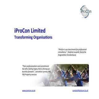 I Pro Con   Technology And Transfor...