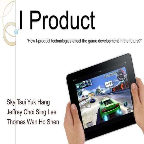 Iproduct presentation(final)