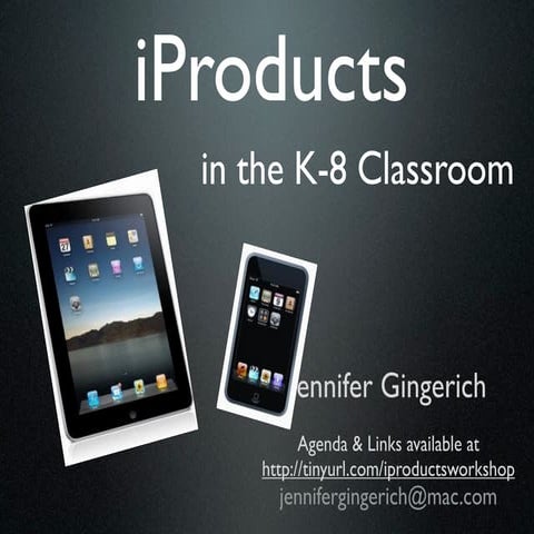 iProducts K-8