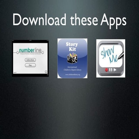 iProducts presentation