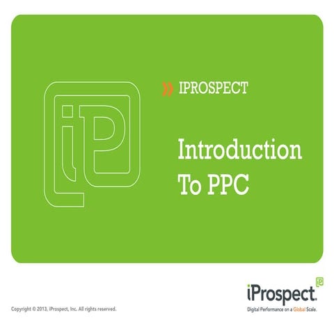 An Introduction to PPC Paid Search