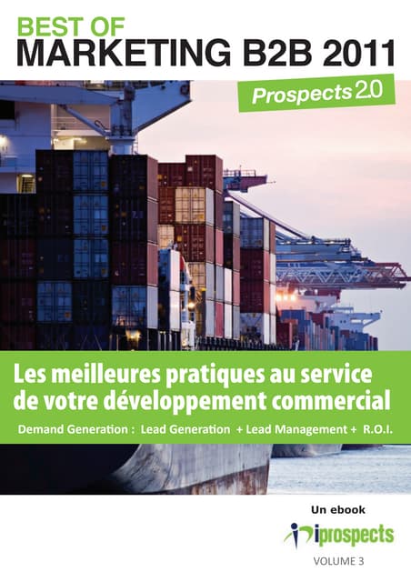 Best Of Marketing B2B 2011