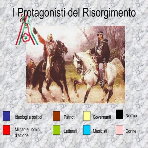 I Protagonisti del Risorgimento