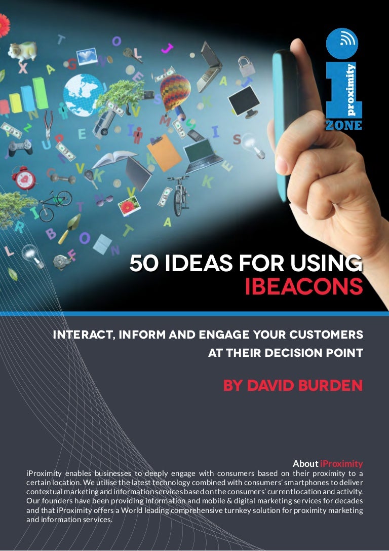 50 ideas for using beacons