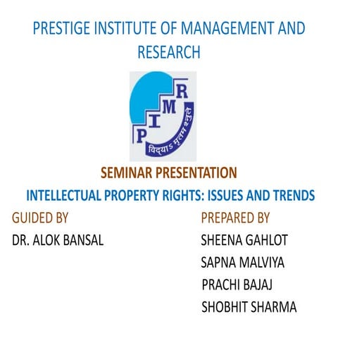 Ipr ppt