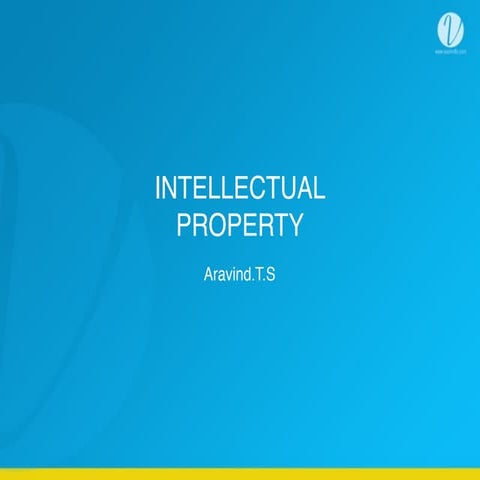Intellectual Property Right
