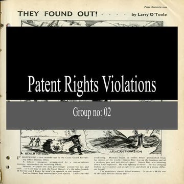 Intellectual Property Rights Presentation Pptx