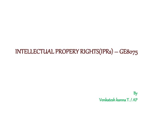 IPRS