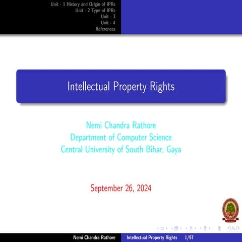 ipr slide 1.pdf intellectual property rights