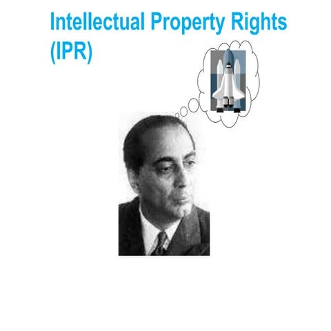 Intellectual property rights - PPT, Copyright patent