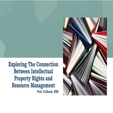 Exploring the Connection between IPR and Resource Management