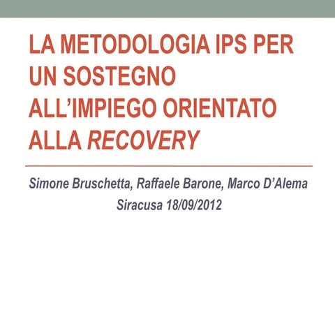 Ips   corso ecm siracusa