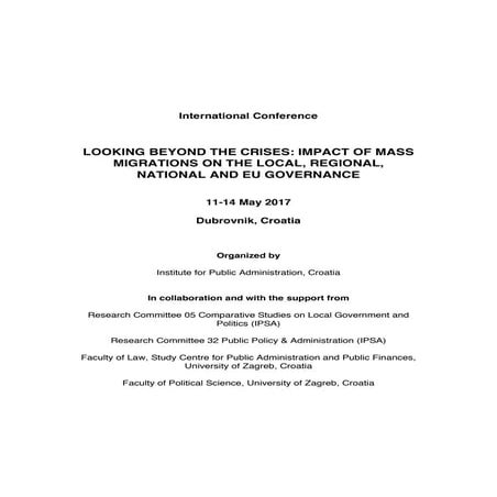 IPSA 2017 International Conference