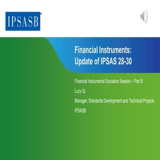 Financial Instruments Education Ses...