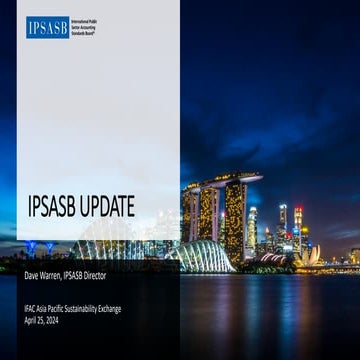 Singapore Event 2024 IPSASB Update Slides