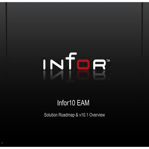 Ipscf2011 I K Price Infor10 Ea Mv10 1 Roadmap