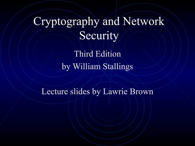 Ip sec