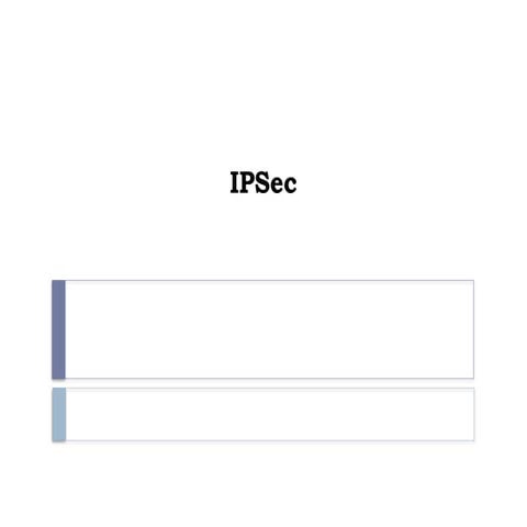 IP addresse Security in Data Communication & Networks