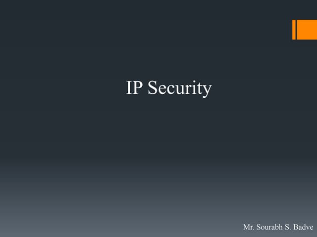 Ipsec 2
