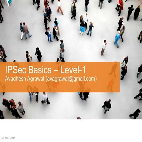 IP Sec - Basic Concepts