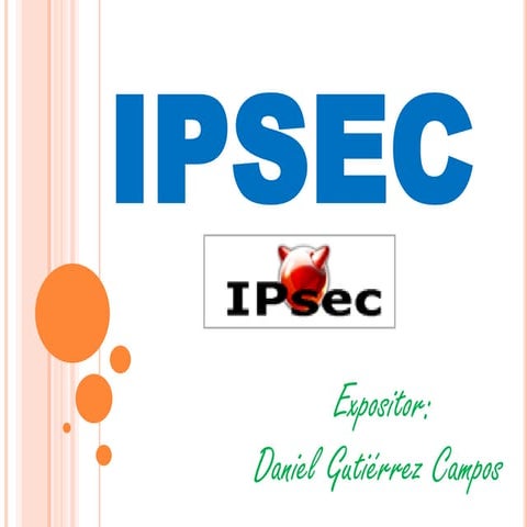 Ipsec daniel gc