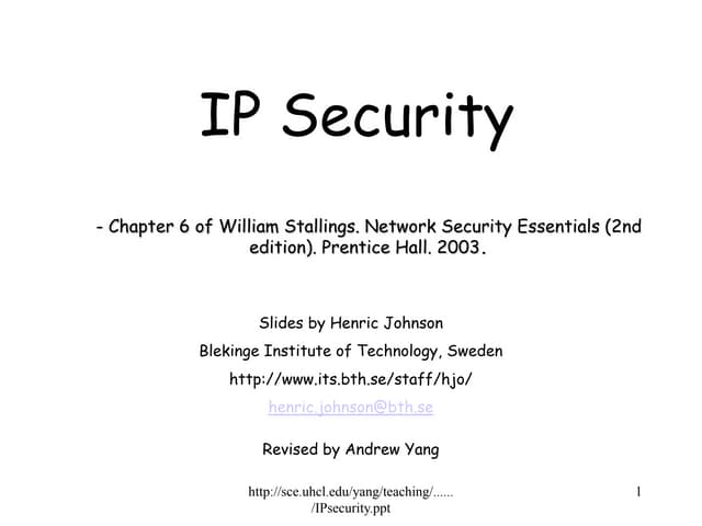 IPsecurity.ppt