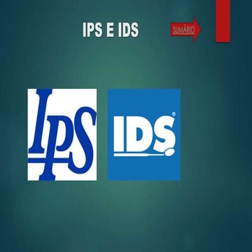 IPS e IDS | PPTX