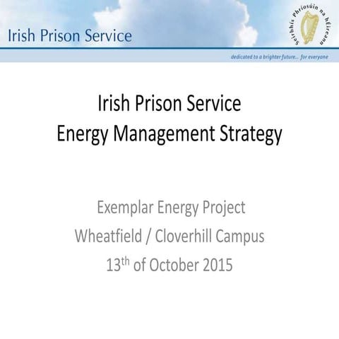 EPC in the Irish Prison Service