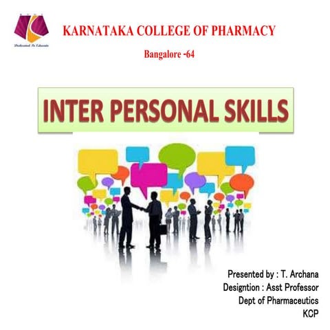 Interpersonal Skills