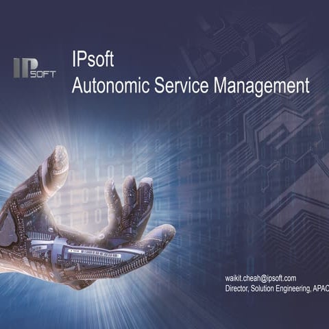 IPsoft Autonomics IT Service Management