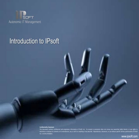 IPsoft Recruitment Brochure | PDF