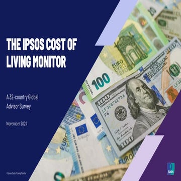 Baromètre du coût de la vie - Novembre 2024