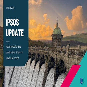 Ipsos Update - Le best-of Ipsos à travers le monde - Octobre 2025