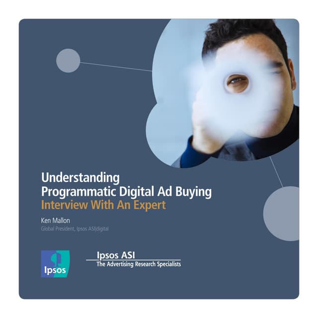 Understanding Programmatic Digital Ad Buying | PDF