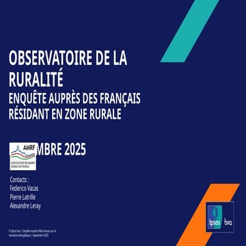 Ipsos bva pour l'Association des Maires Ruraux de France - Enquête ruralités - Novembre 2025 - V3.pptx