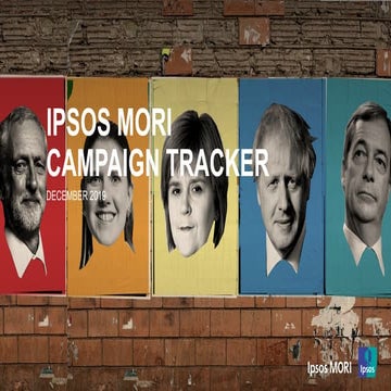 Ipsos MORI General Election Campaign Tracker: 4 December 2019