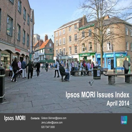 Ipsos MORI Issues Index: April 2014
